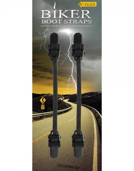 The Premium Boot Straps 6" Base Model Biker Boot Straps