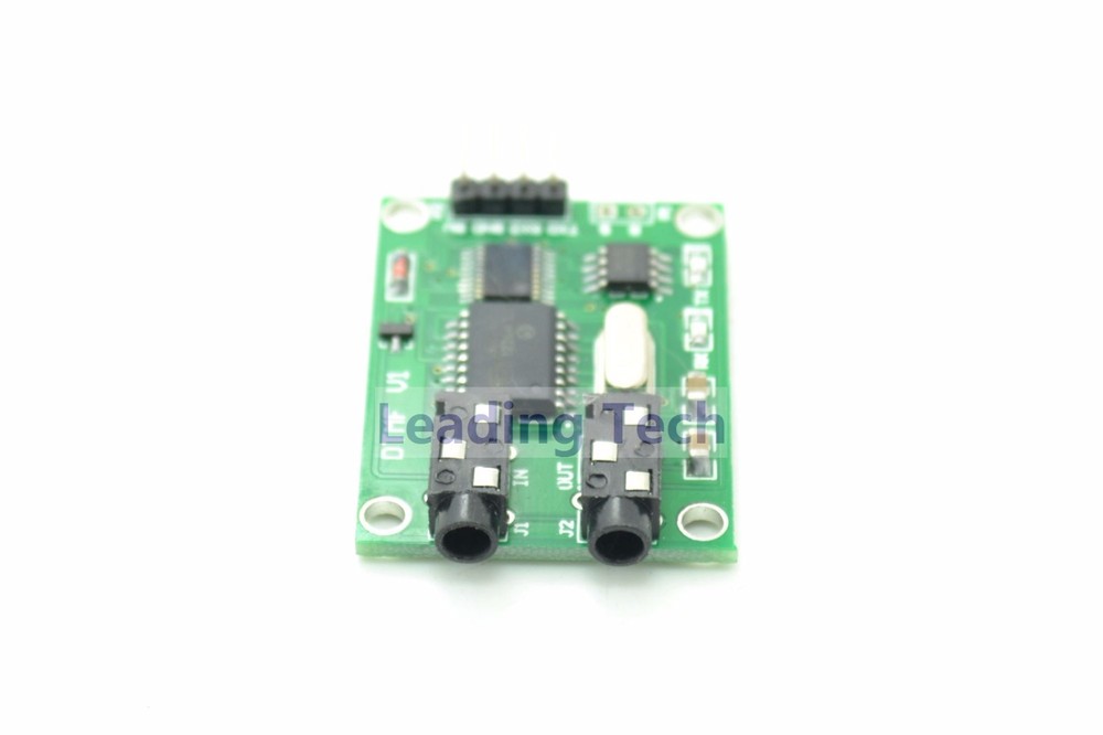 Dual Tone DTMF V1 Signal Decoding & Encoding Module 5V Multi-Frequency