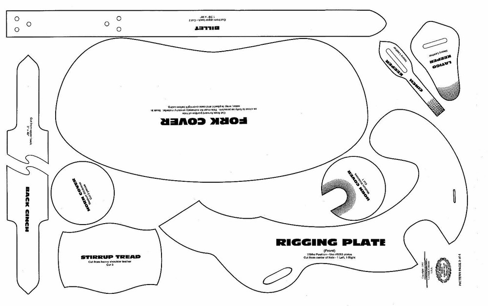 Complete Saddle & Chap Making Cowboy Craft Library