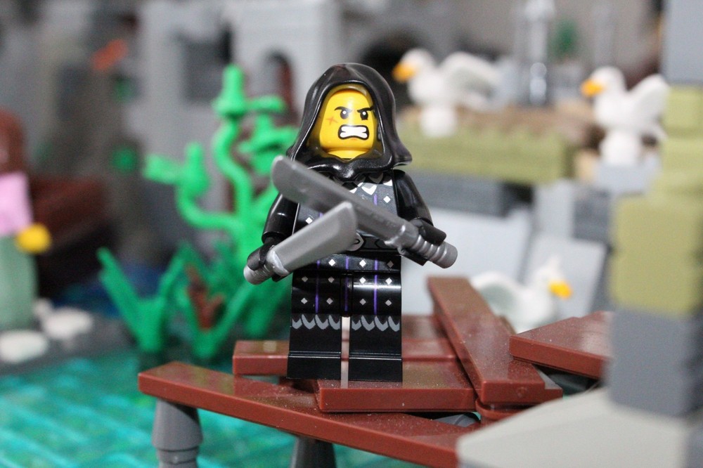 Lego Dark Knight Dual Swordsmen