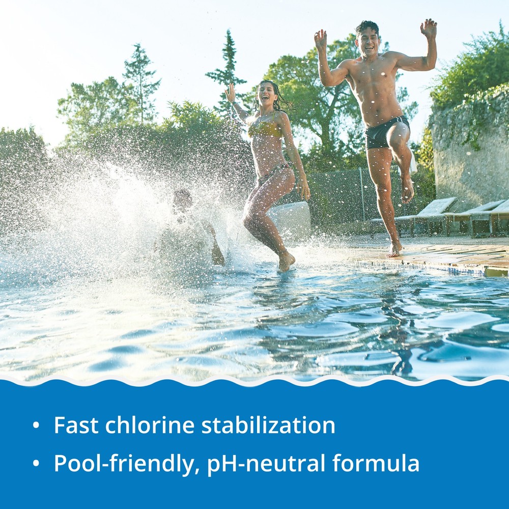In The Swim Liquid Conditioner – Fast-Dissolving, pH-Neutral Stabilizer for