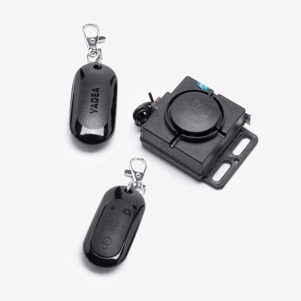 Motorcycle Alarm (60v Version) for YD1200D-11-E5 ALM014 SOUNDER REMOTE SYSTEM