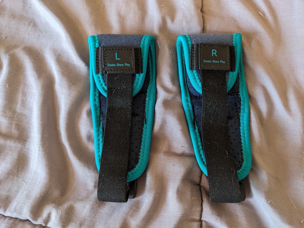 VRChat x EOZ Utility Straps V2 (Pair) Excellent Condition