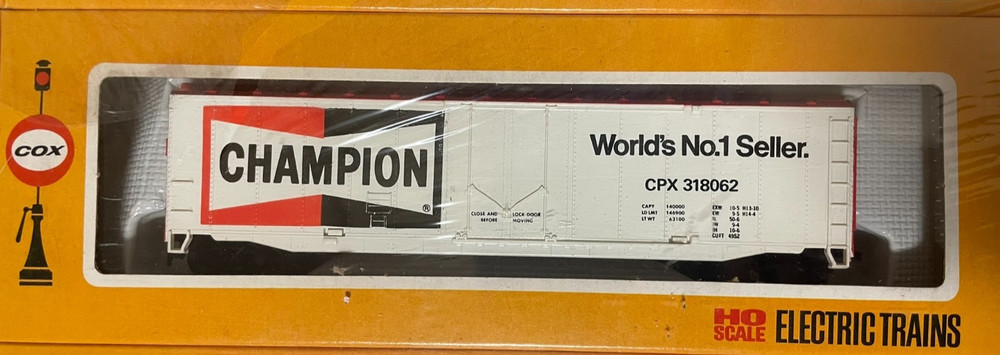 COX HO - #609 - Championship Train Set