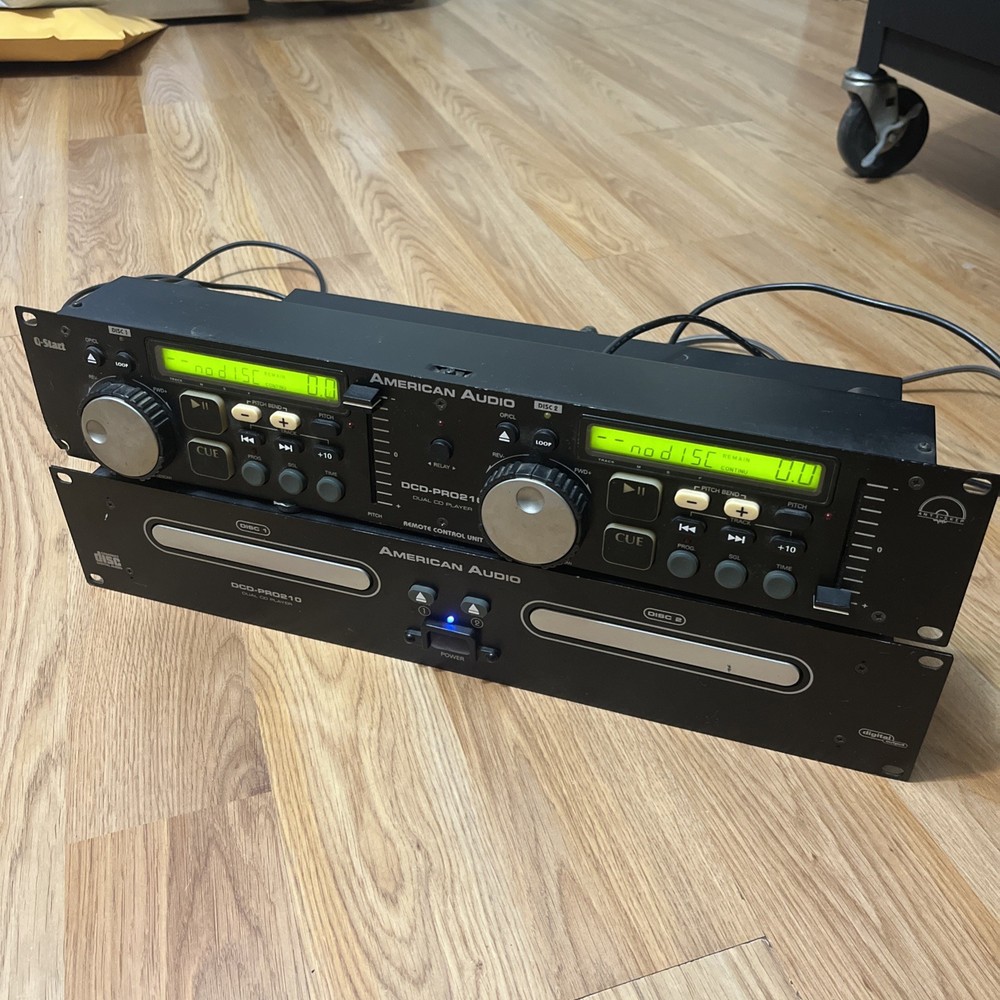 American Audio DCD-PRO210 - PLAYER UNIT Working Condition