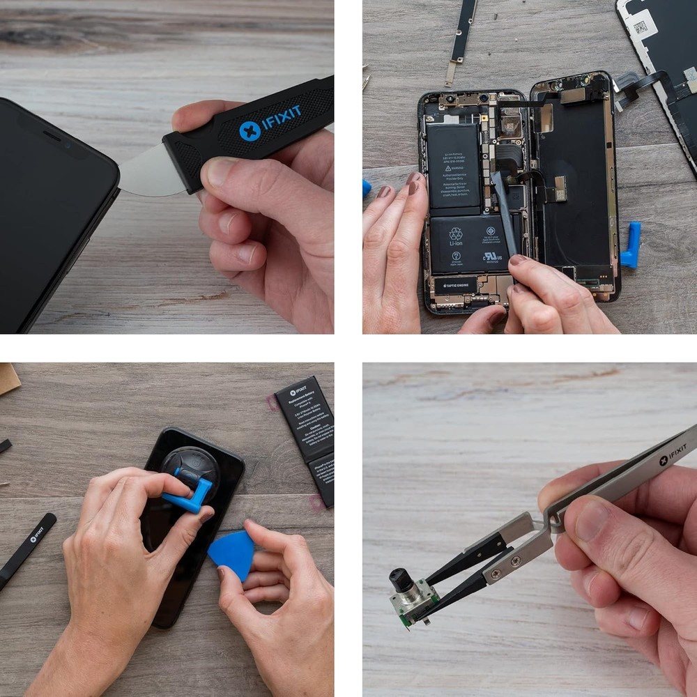 Pro Tech Toolkit - Electronics, Smartphone, Computer & Tablet Repair Kit