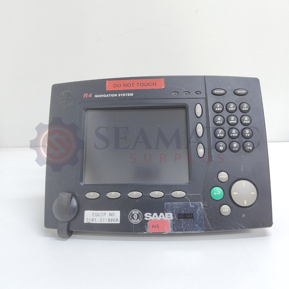 SAAB TRANSPONDERTECH R4 DISPLAY UNIT,  HC#161 (TESTED)