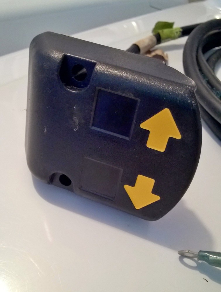 Maxon Liftgate Toggle Switch Assembly box truck USED good shape