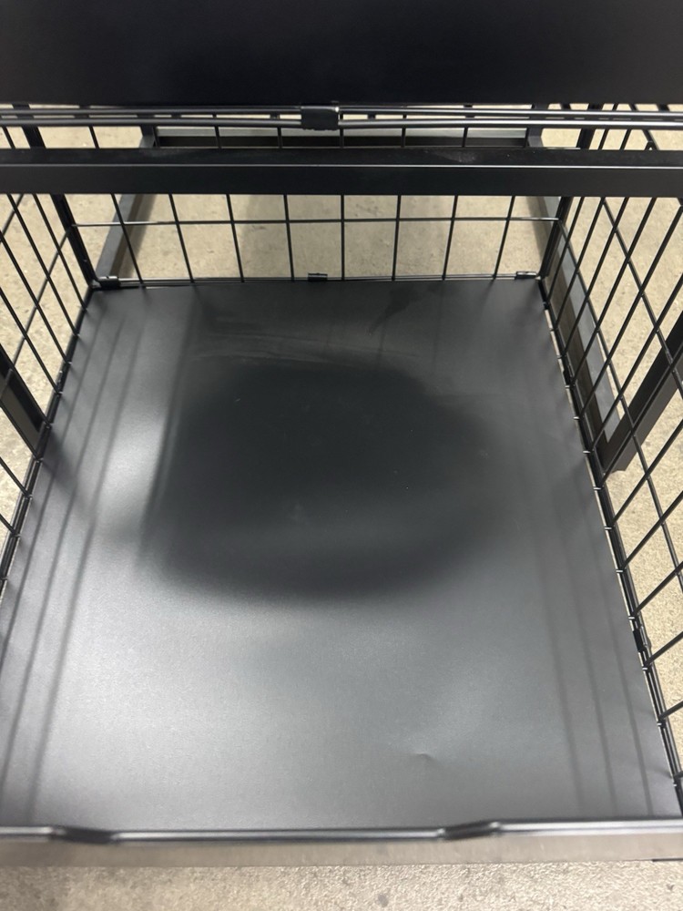 Mini Fridge Stand with Storage Drawer, with Wheels, Heavy Duty