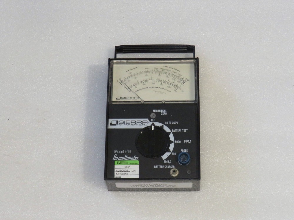 SIERRA INSTRUMENTS 616 FLO-MULTIMETER