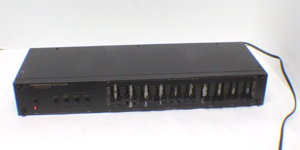 Audio Control Octave Stereo Equalizer Subsonic Filter Stereo