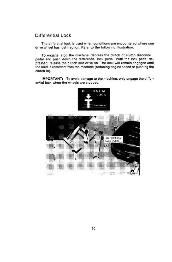 580 Backhoe Loader Operator Instruction Maintenance Manual Case 580C 4977