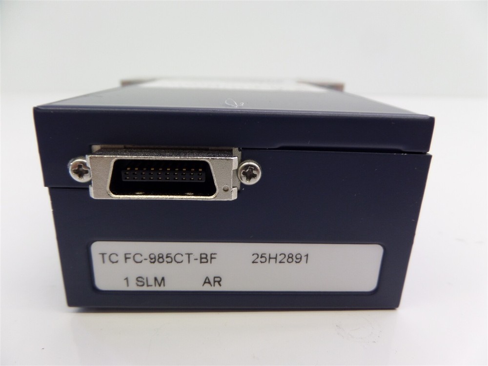 Aera TC FC-985CT-BF Mass Flow Controller - Ar
