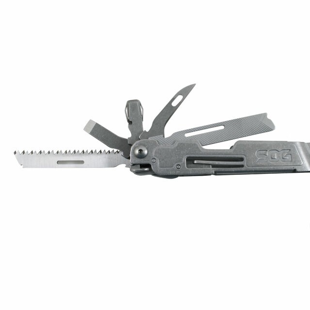 SOG PowerAccess Deluxe Multi-Tool 21 Tools / 12 Bit Kit, w/ Sheath - PA2001-CP