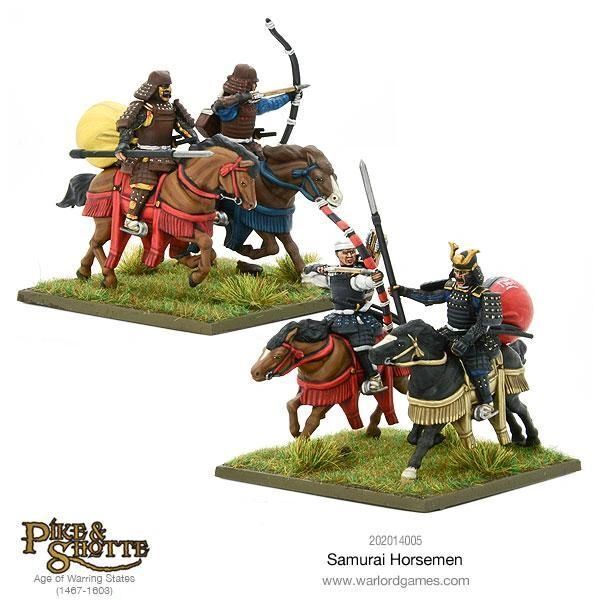 Pike & Shotte: Samurai Horsemen