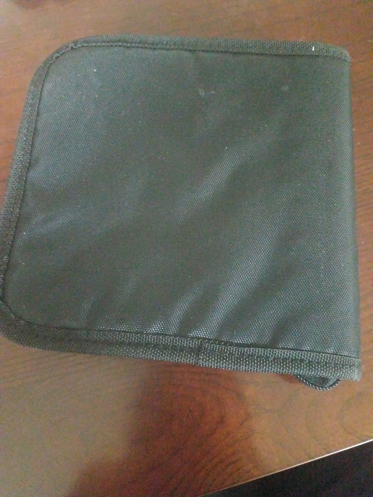 Mainstays Used Cd Case Black