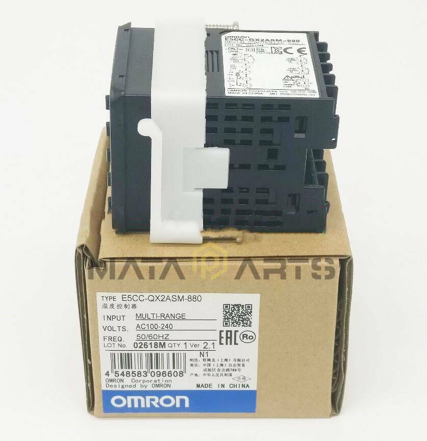 1Pcs Omron E5CC-QX2ASM-880 E5CCQX2ASM880 Temperature Controller New