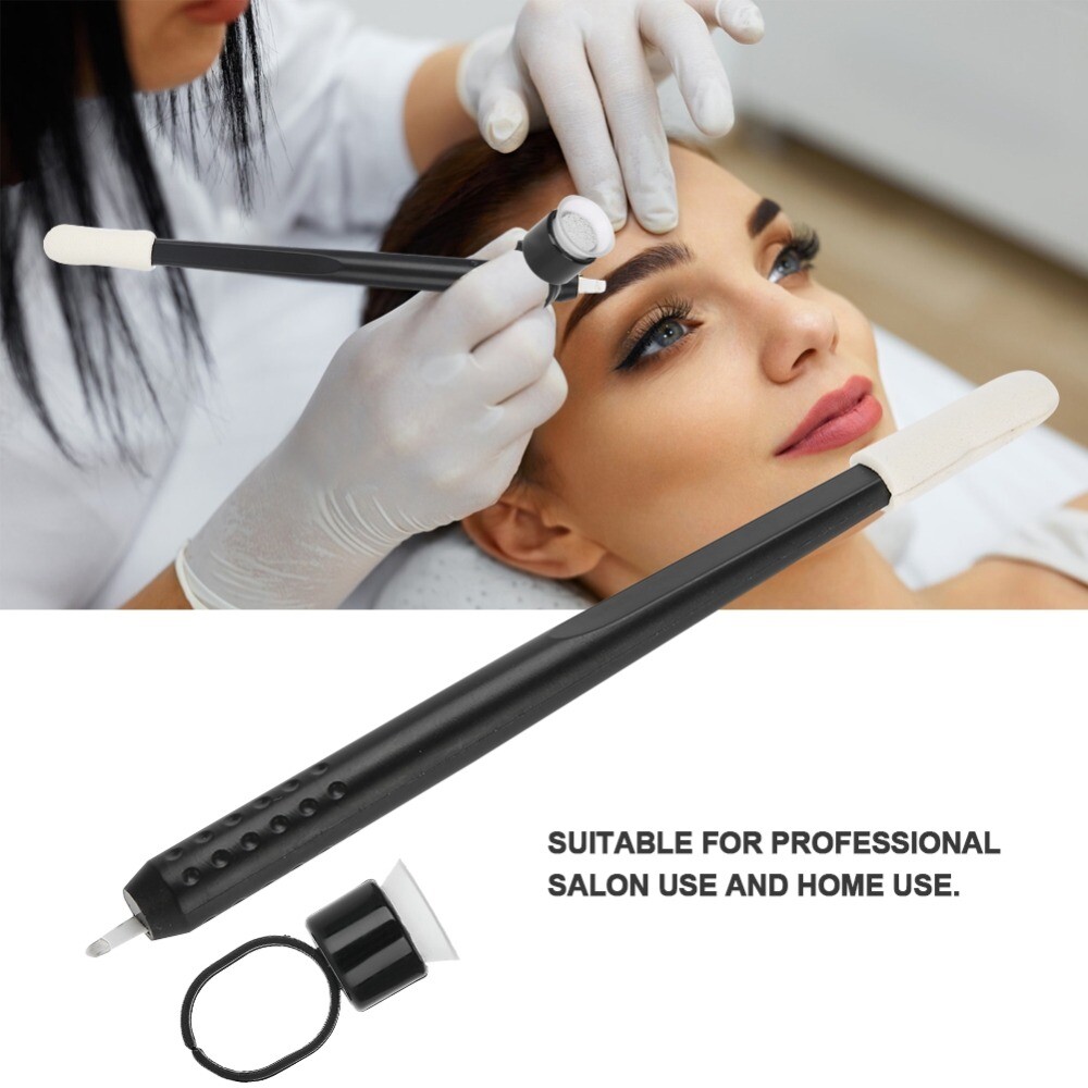 Permanent Makeup Disposable Microblading Pen Hand Tool Needle Embroidery Blades