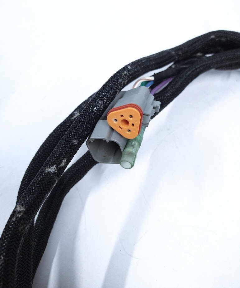 -NEW- OMC Evinrude Johnson 763553, Cable Harness 10ft, OEM