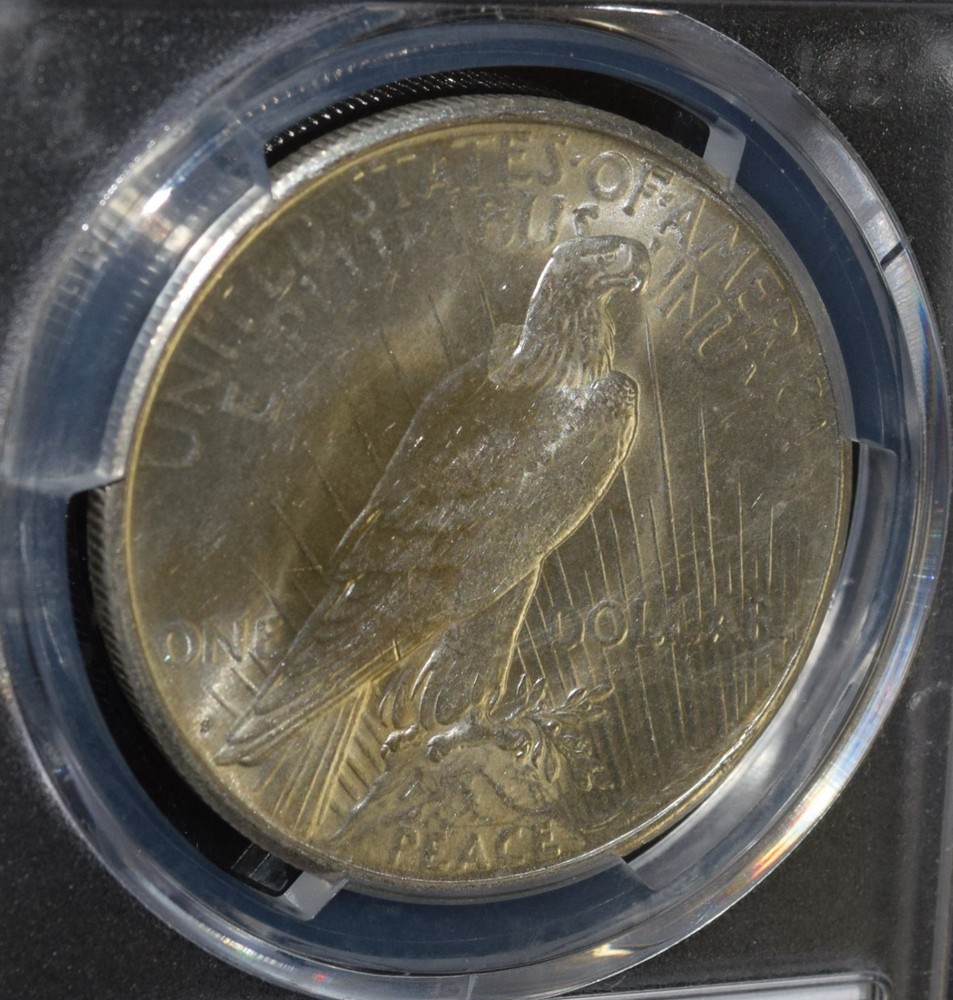 1923-S PCGS MS61 $1 Silver Peace Dollar