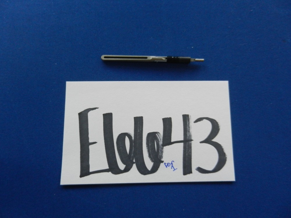 E6643 Microline 3261 Long Fenestrated Tip