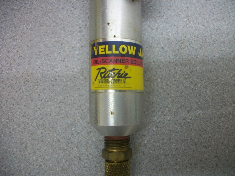 RITCHIE YELLOW JACKET 1/2oz OIL/SCANNER SOLUTION INJECTOR