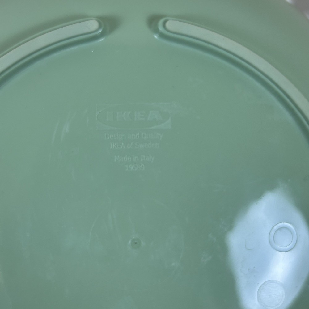 IKEA ALLEHANDA mixing bowl with a lid.