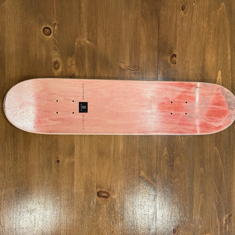 Ryan Sheckler Plan B Skateboard Deck Professional AUTOGRAPHED By Ryan Sheckler