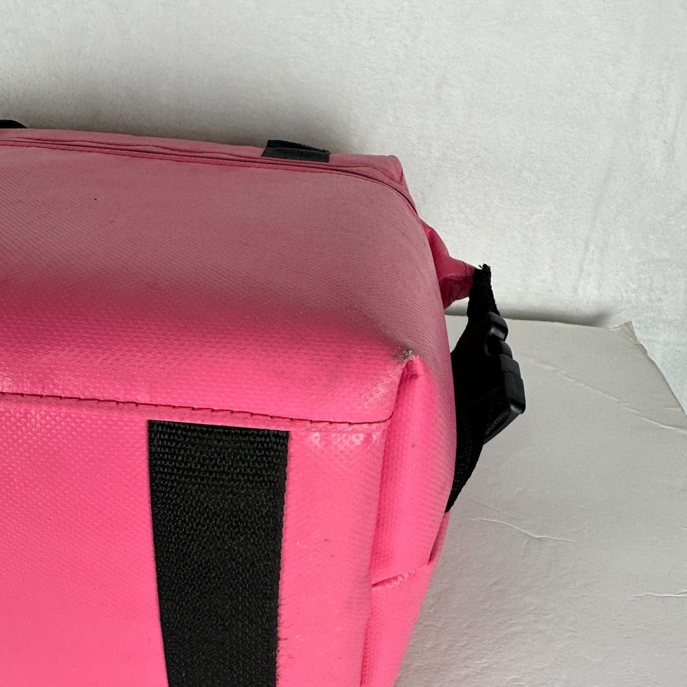 Bison Coolers SoftPak 12 Can Cooler Pink