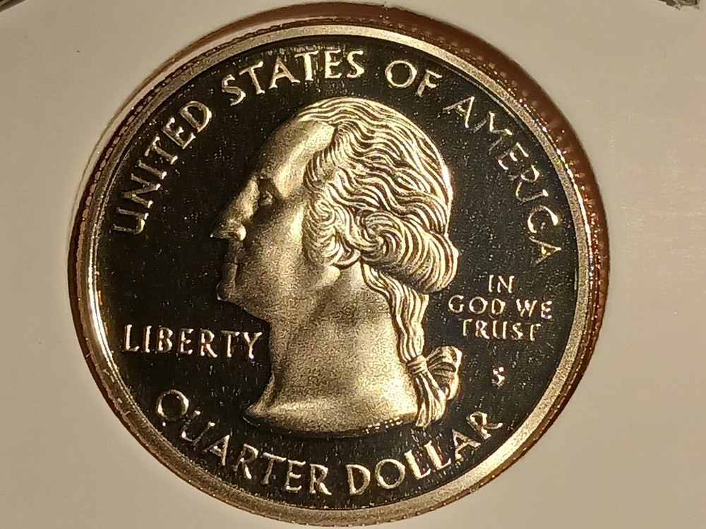 2005-S West Virginia State proof Quarter