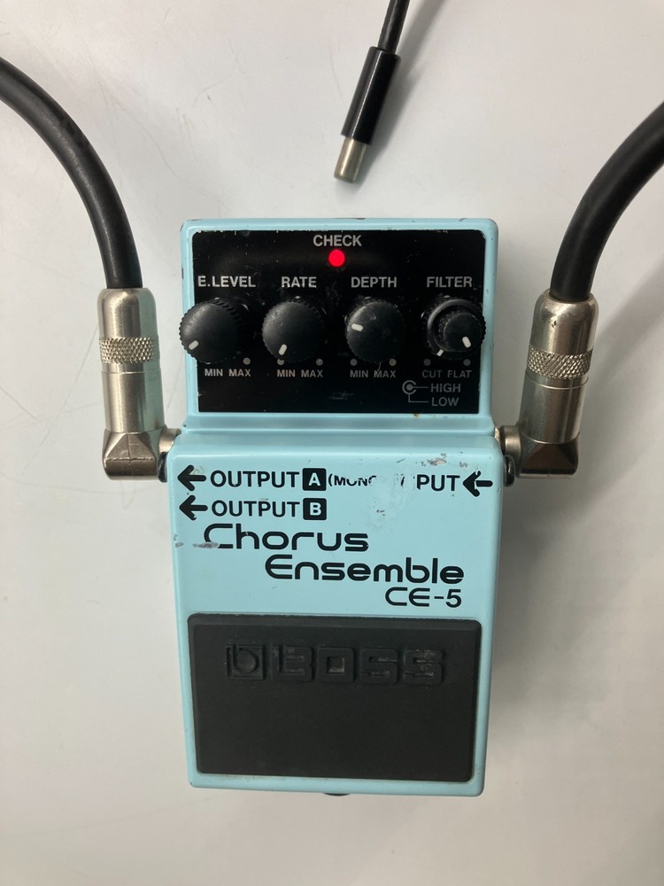 Boss CE-5 Chorus Ensemble 2002 Working LQ24630