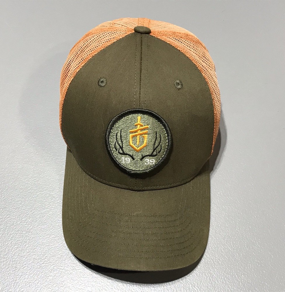 Gerber Blades 1939 SnapBack Mesh Outdoor Hiking Camping Front Patch