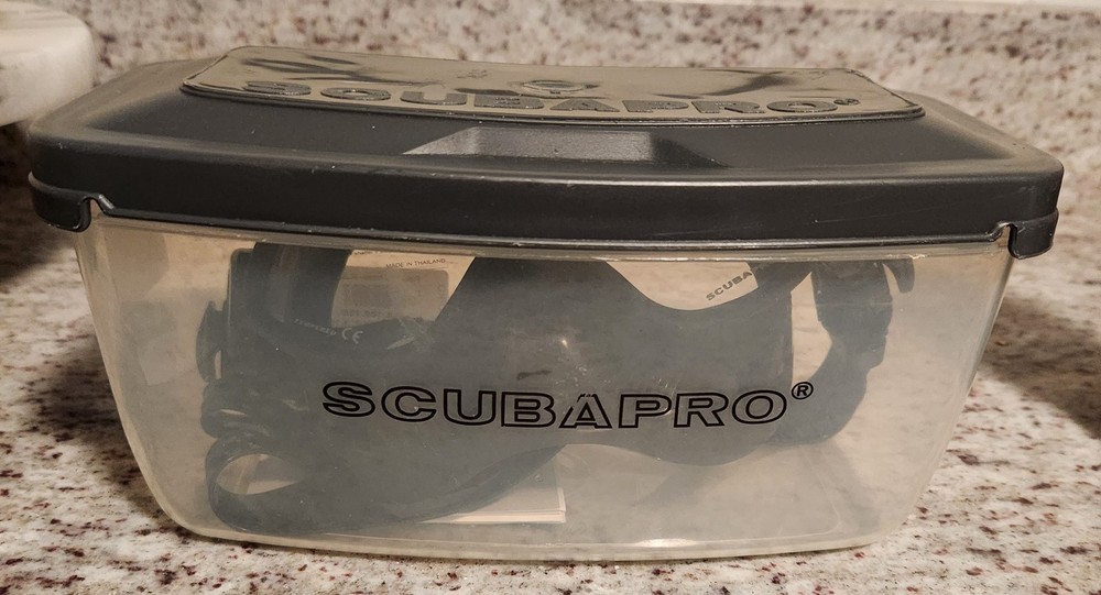 ScubaPro Steel Pro Dive Mask Black