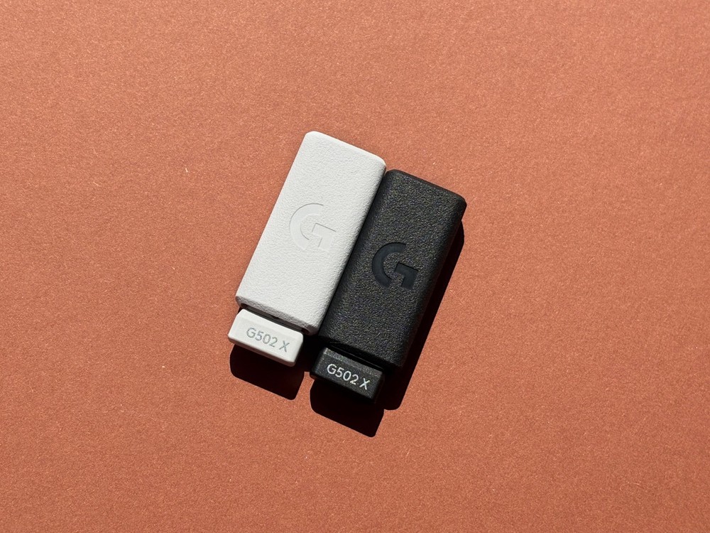 Logitech G 502 X Dongle with USB Extender BLACK / WHITE