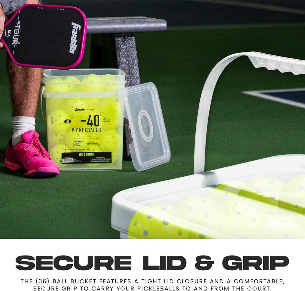 Franklin X-40 Pickleballs - Performance & Durability