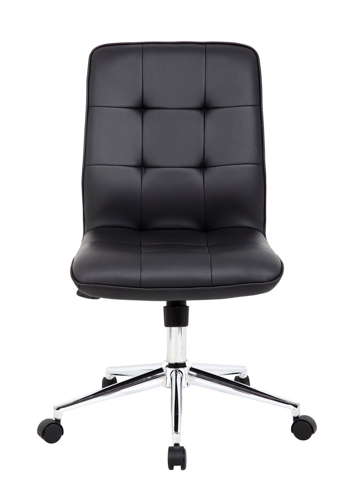 Boss Modern Office Chair - Black MODEL # B330-BK