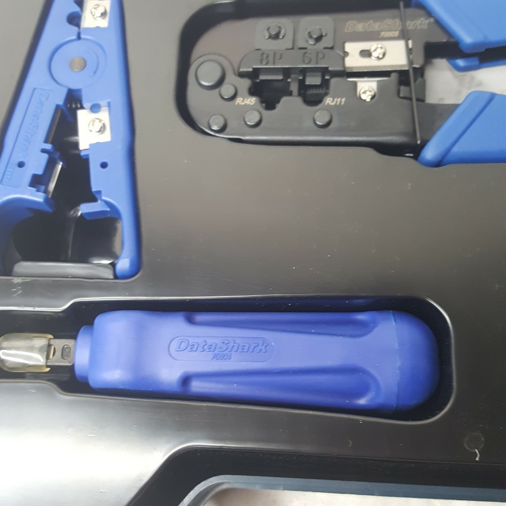 DataShark Digital Cable and Satellite Tool Kit w Case PA70007