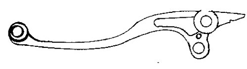 EMGO Brake Lever 30-32921