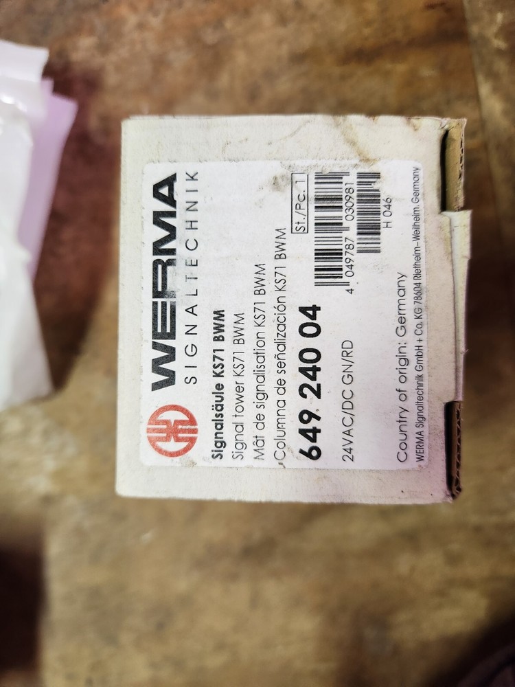 Werma Signaltechnik Tower Light Assembly