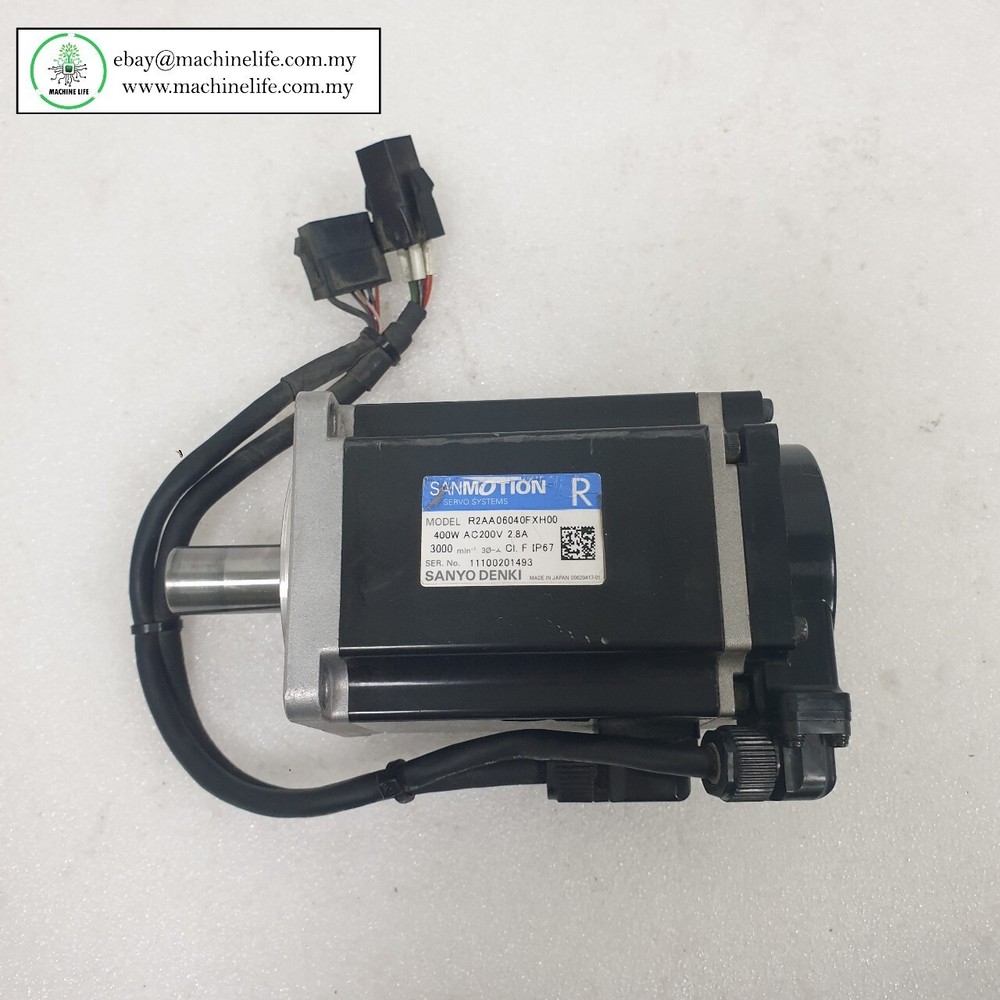 Sanyo Denki R2AA06040FXH00 SANMOTION  AC Servo System