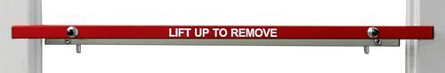NEW Exit Security Blockade Bar for 36" Outswing Door Forced Entry Deterrent