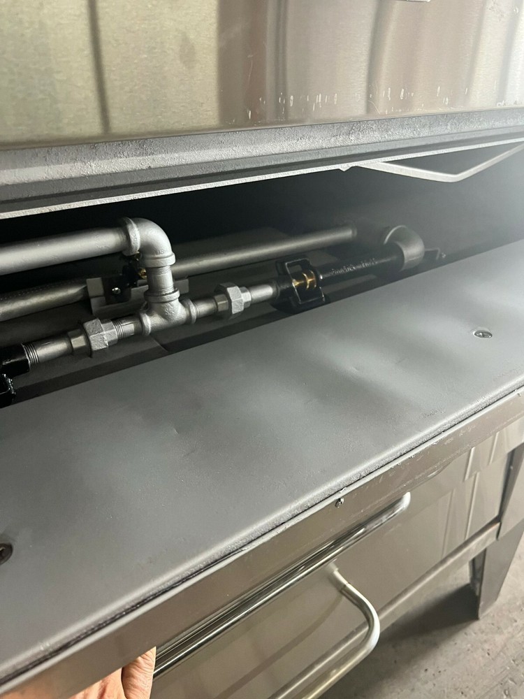 Bakers Pride Y-602 Pizza Oven Double Deck