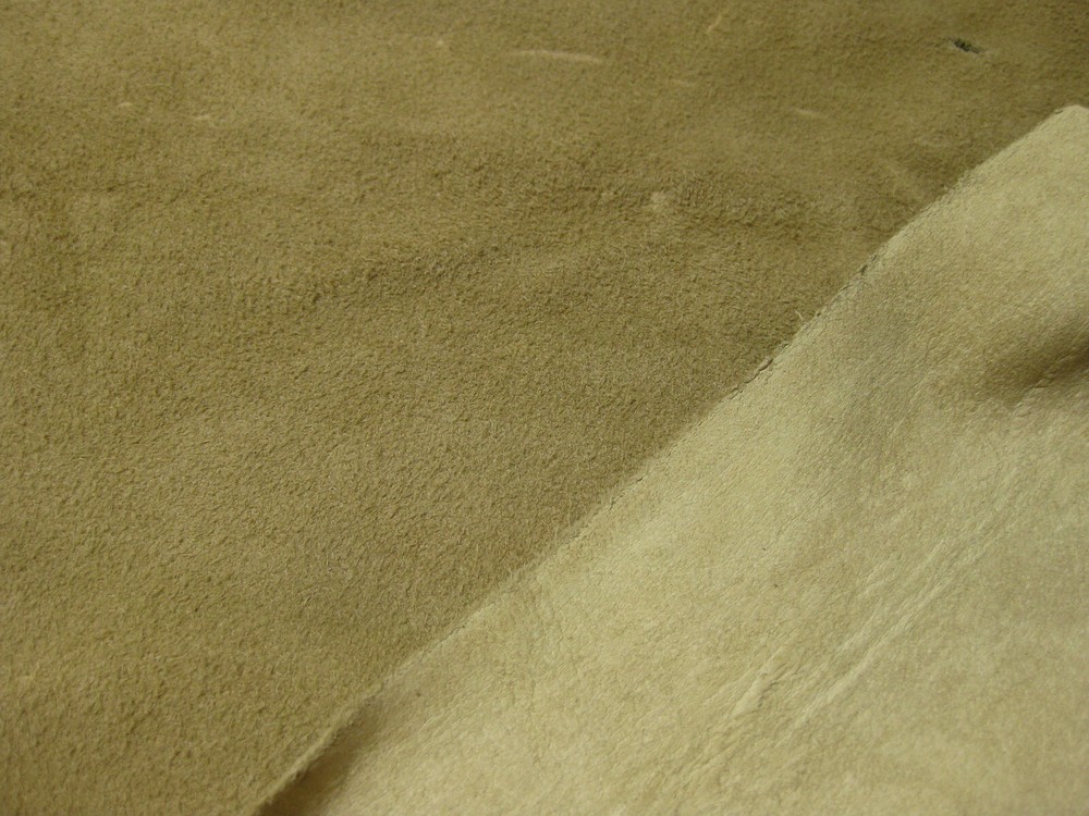 Suede Buffalo Leather # 0010420 ROW 50