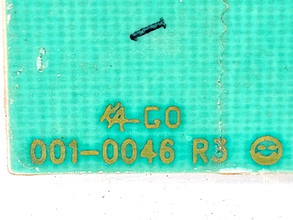 07074-1000 BUNN BOM LIQUID LEVEL CONTROL PCB
