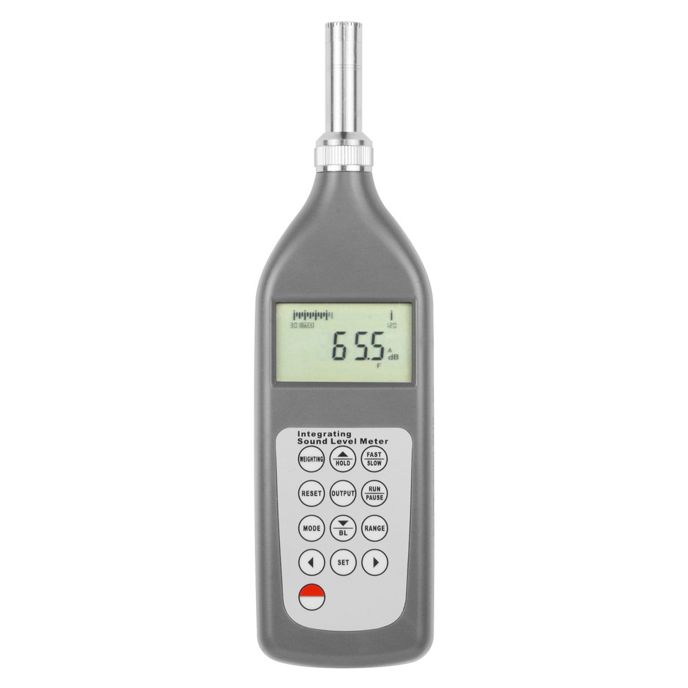 Impulse Integrating Sound Level Meter With Integration and Statistic Function
