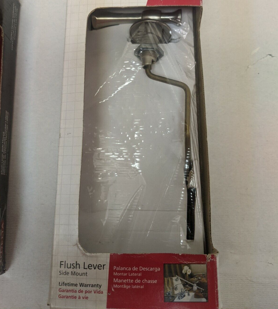 Delta 79062-SS Lockwood Collection Side Mount Flush Lever