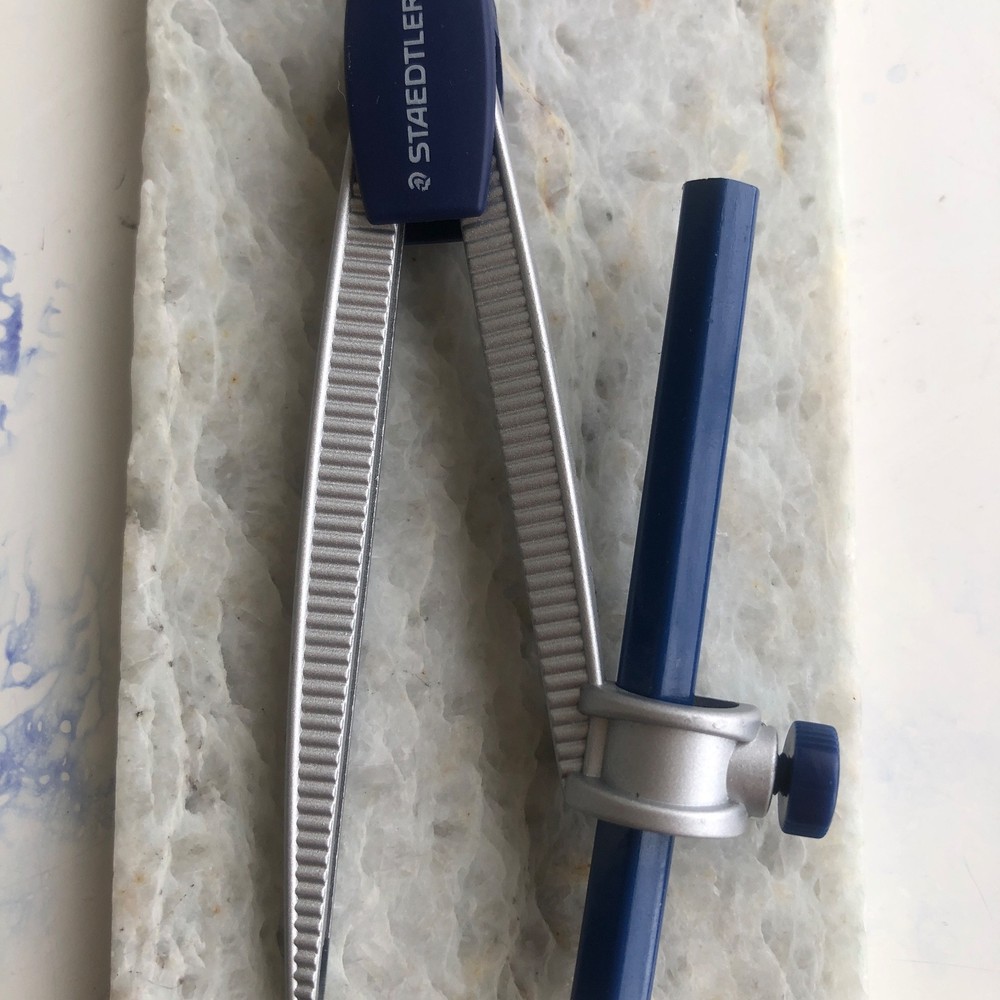 STAEDTLER Drafting Compass w/ Pencil Adapter