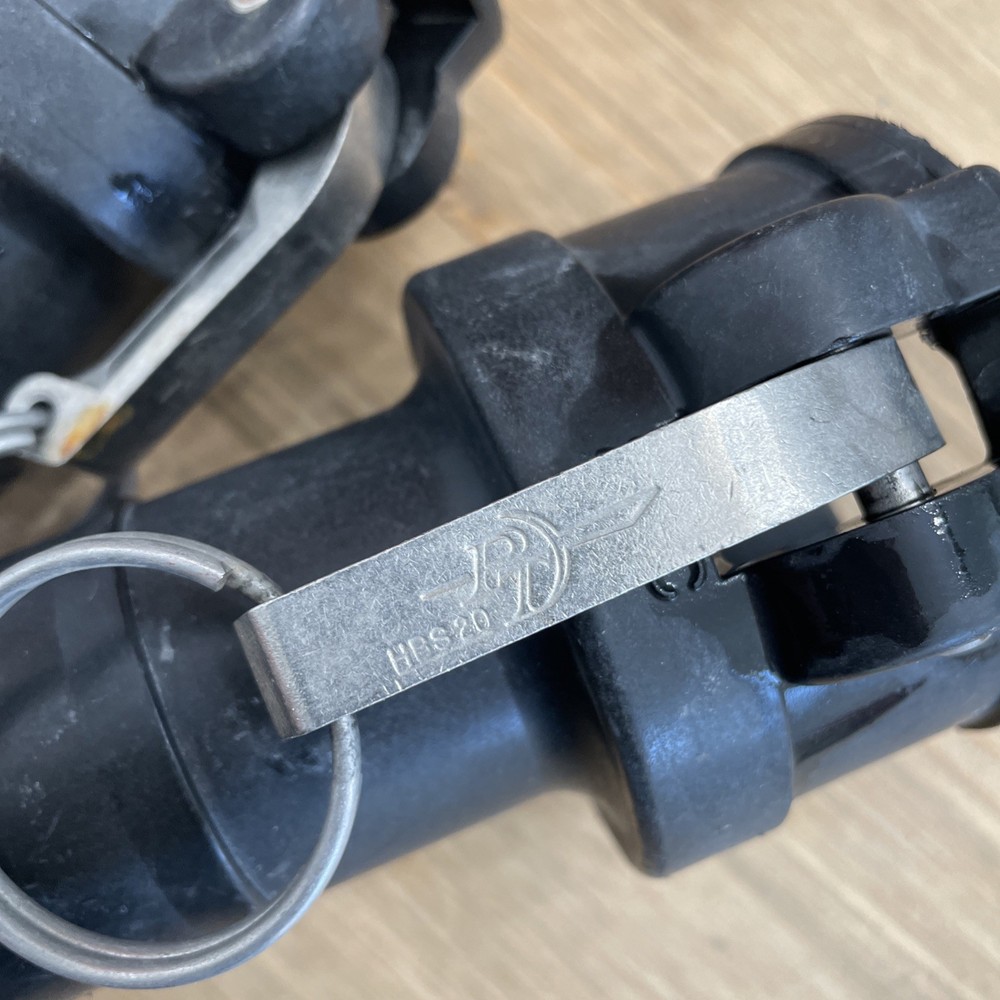 2 PT Polypropylene Cam lock Fittings