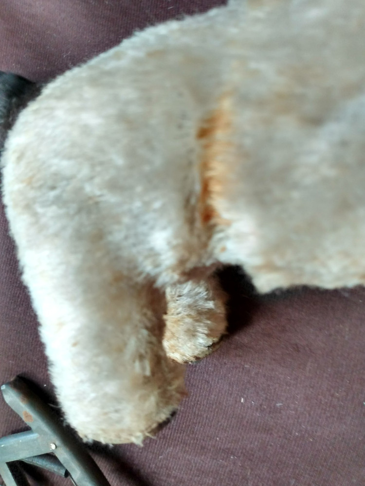 VINTAGE PULL DOG TOY