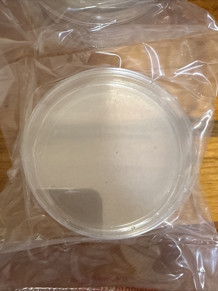 Evviva Sciences Microbiology Science Project Kit, Pre-Poured Agar Plates